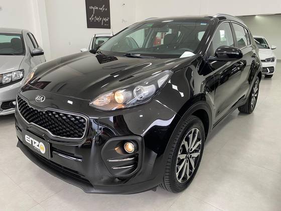 KIA SPORTAGE 2.0 EX 4X2 16V FLEX 4P AUTOMÁTICO
